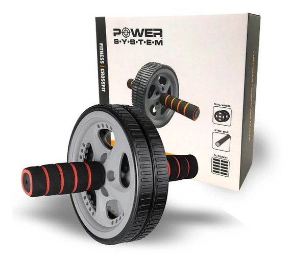 Колесо для преса Power System PS-4006 Power Ab Wheel Grey/Black (PS-4006_Grey-Black) | Зображення 2