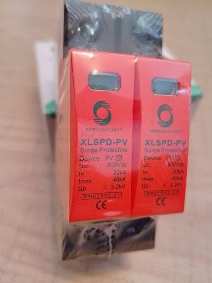 Пристрій захисту від імпульсних перенапруг УЗІП DC до 40ka 800V | Зображення 2
