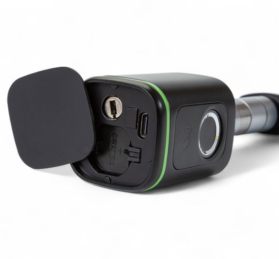 456862 Розумний замок Bluetooth на сердечник для дверей Tervix Pro Line Smart door Lock BT | Зображення 5