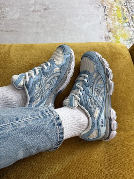 Кроссовки  Asics Gel-NYC Cream Arctic Sky , Вьетнам 38 24 см | Зображення 7