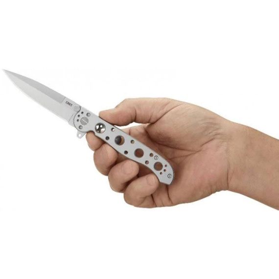 Ніж CRKT M16 Silver Stainless steel Тактичний ніж Армійський ніж Кишеньковий ніж Військовий ніж Ніж для військових | Зображення 6