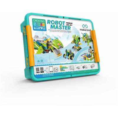 Конструктор Makerzoid Robot Master Premium (MKZ-RM-PM) | Зображення 1