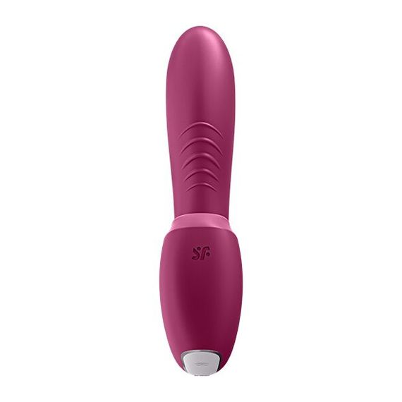 Вакуумний смарт-вібратор Satisfyer Sunray Berry, 4 положення стовбура | Зображення 2