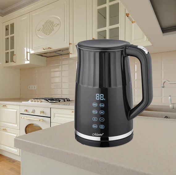 Електрочайник Maestro MR-039, 1.7 л, 2200 Вт, з регулюванням температури | Зображення 1