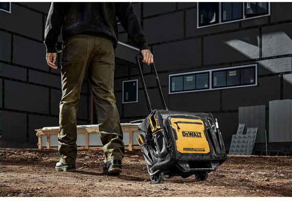Сумка для інструментів з колесами для транспортування 510 x 320 x 420мм DeWALT DWST60107-1 | Зображення 6