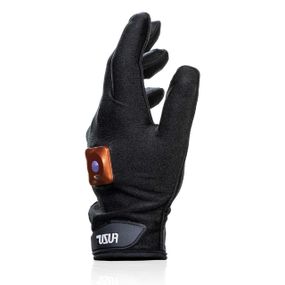 Виброперчатка (левая) FUZU Gloves Vibrating Massage Left Hand, 11 режимов Sex Aura