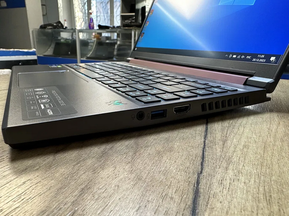 Ноутбук Acer Predator Triton 14"165Hz FHD IPS i7 12700H/16Gb/SSD512/RTX 3060  Б/В | Зображення 4