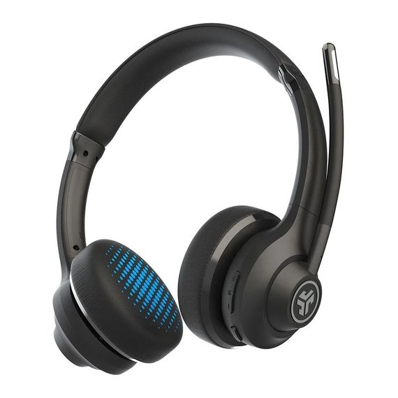 Навушники Jlab GO Work Wireless 2nd Gen Black (IEUHBGOWORKRBLK4) | Зображення 3