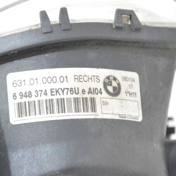 Фара противотуманная правая BMW E90 E91 2004-2012 Фара птф правая БМВ е90 е91 6948374 | Зображення 3