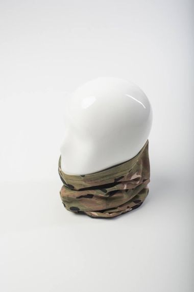 Баф трикотаж стрейч Military