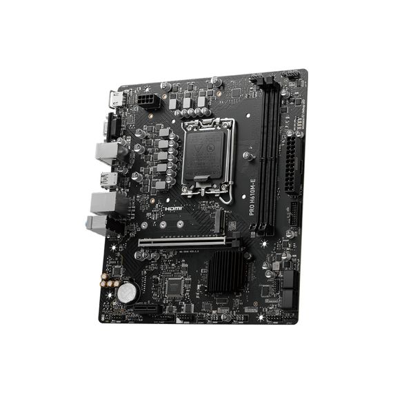 Материнська плата MSI PRO H610M-E | Зображення 1