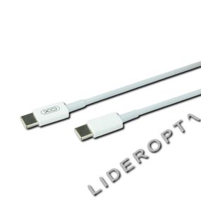 Сетеве зарядне пристрій XO L91EU PD 25W Type-C to Type-C (33604-01_223)