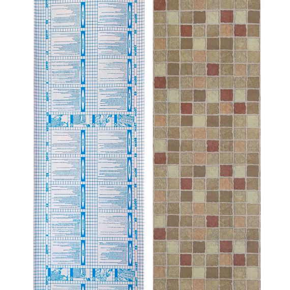 Самоклеюча плівка 0,45х10м х 0,07мм Червона мозаїка SW-00000832 | Зображення 2