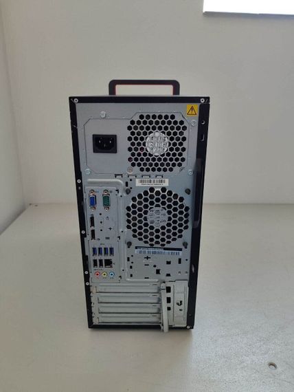 Комп'ютер Lenovo ThinkCentre M800 Tower / Intel Core i3-6100 (2 (4) ядра по 3.7 GHz) / 8 GB DDR4 / 240 GB SSD / Intel HD Graphics 530 / DVD-ROM б/в | Зображення 5