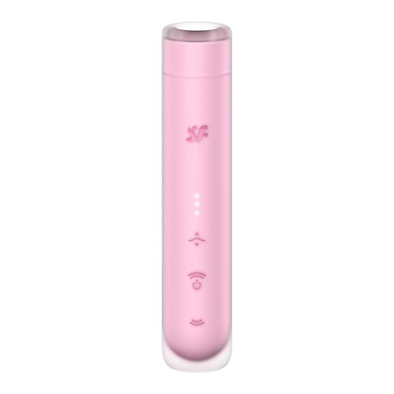 Вакуумний стимулятор Satisfyer First Kiss, технологія 3D Air Pulse (пошкоджене паковання!!!) Sex Aura