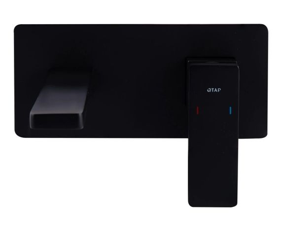 Змішувач для раковини Qtap прихованого монтажу Gemini, Matt Black (k35) QTGEM273BLM45694 | Зображення 7