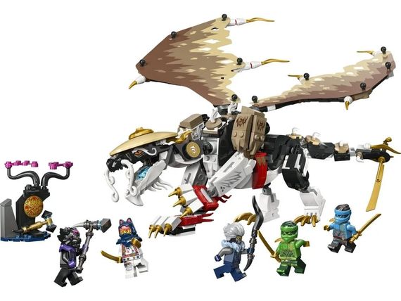 Конструктор LEGO  NINJAGO Еґалт Повелитель Драконів (71809) | Зображення 7