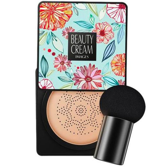 Кушон Images Moisture Beauty Cream Concealer,  20 мл, Натуральный цвет + спонжик / Тональный крем для лица | Зображення 1