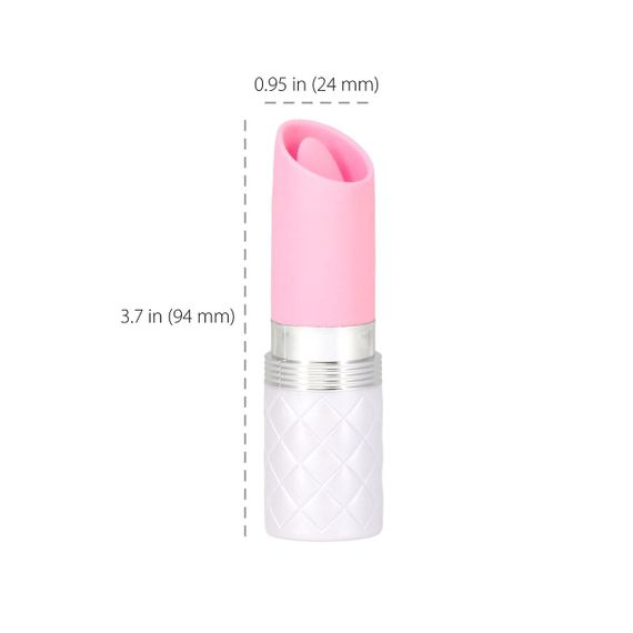Вібратор Pillow Talk Lusty Luxurious Flickering Massager — Pink Sex Aura | Зображення 1