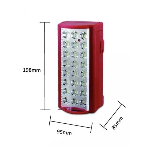 Переносний акумуляторний фонар Almina Power Bank XPRO 25000 червоний (42696-Almina_320) | Зображення 5