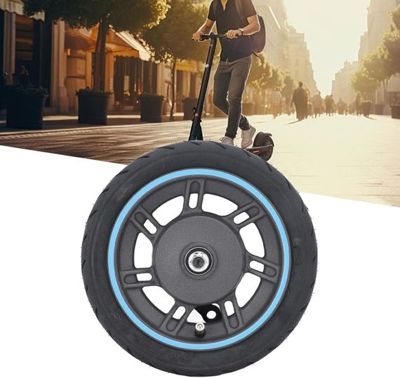 Переднє колесо для електросамоката для MAX G30D нековзне вибухозахищене для електричного скутера, безкамерна шина самоката | Зображення 1