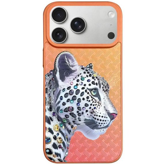 Чохол TPU+PC Crystal Hunt with MagSafe для Apple iPhone 17 Air (6.5") Orange