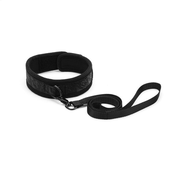 Набір Liebe Seele Black Lace and Neoprene 11pcs Bondage Kit, анальна пробка з кристалом, віброкуля | Зображення 5