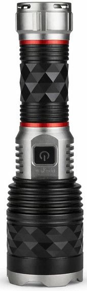 Ручной LED фонарик Bailong BL CB G685 аккумуляторный USB / Мощный ручной фонарь COBA CB-G685 с зумом и Type-C зарядкой | Зображення 3