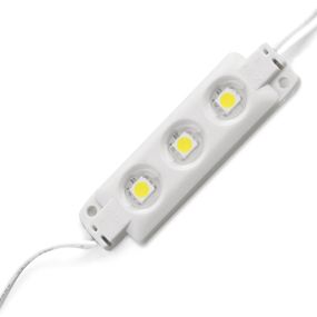 Светодиодный модуль 12V 0.7W SMD 5050 CW IP65 (BY-014/3)