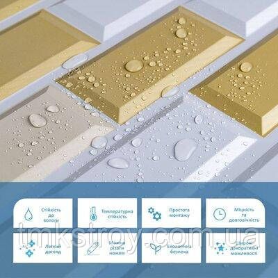 Декоративная ПВХ панель Sticker Wall 960х480х4мм sw1430 | Зображення 1