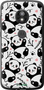 Чохол на Motorola Moto E5 Play Панди "4318u-1429-2448"