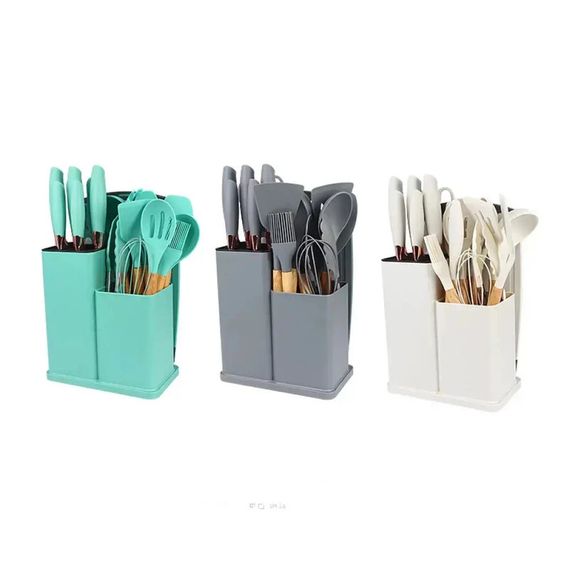 Набір кухонного приладдя з нержавіючої сталі XPRO Kitchen Set (23457247002_570) | Зображення 2