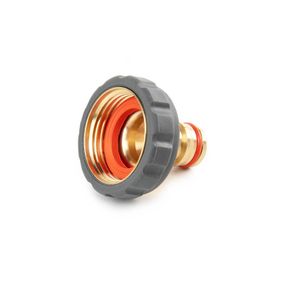 Адаптер латунний Bradas BRASS SOFT із внутрішньою різьбою 1" (BR-S2197)