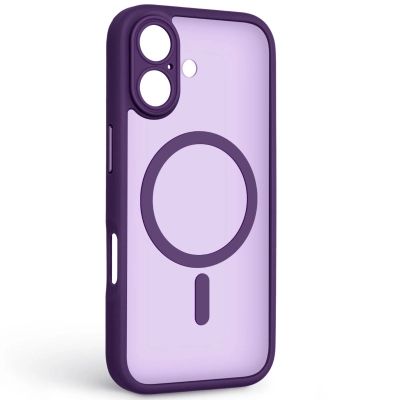 Чехол для мобильного телефона Armorstandart Lush MagCase Apple iPhone 17 Dark Violet (ARM87482) | Зображення 1