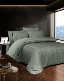 Постельное белье First Choice Ranforce Deluxe DARK 200 х 220 см Fredan Moonmist