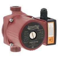 Насос циркуляційний 0,1кВт 6м 75л/хв Ø1½" 130мм + гайки Ø1" Aquatica