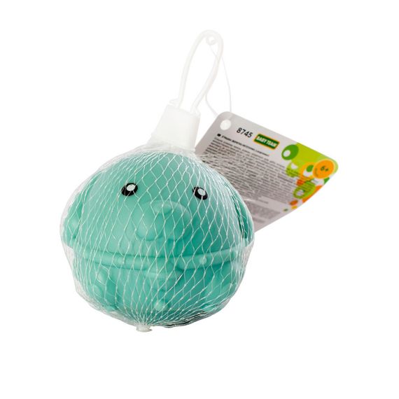 Детская игрушка для купания "Реготунчики" 8745_бірюзове_звірятко | Зображення 1