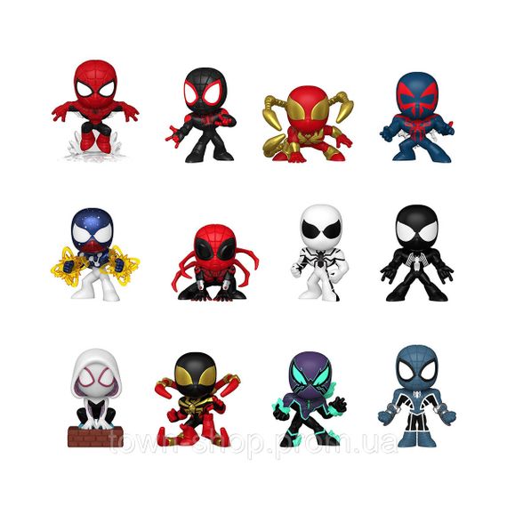 Игровая фигурка Funko Mystery Minis – Человек-Паук | Зображення 1