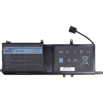 Аккумулятор для ноутбука PowerPlant Dell Alienware 15 R3 (9NJM1) 11.4V 8333mAh (NB530007)
