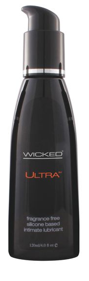 Лубрикант силіконовий WICKED ULTRA SILICONE LUBRICANT 120ML