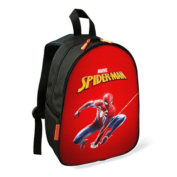 Рюкзак дитячий Людина-павук шкільний/міський 34х27х13 см для хлопчика (02687)