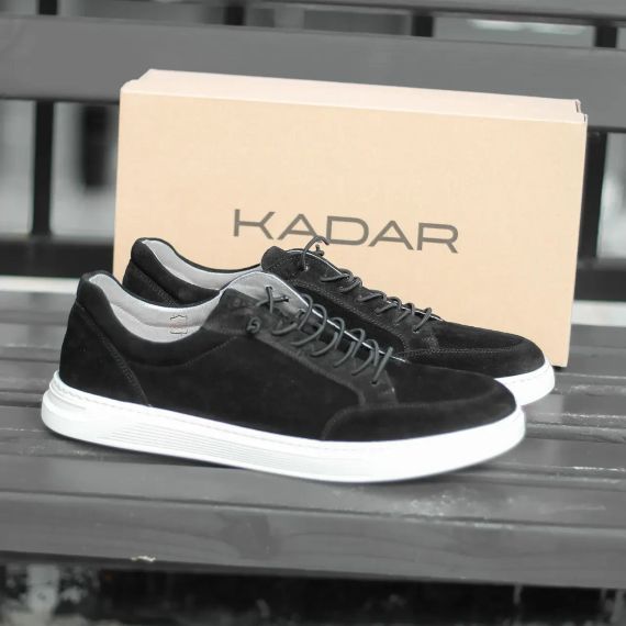 Замшеві кросівки на стильній підошві 42 розмір | Зображення 8