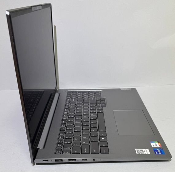 Ультрабук Б-класс Lenovo ThinkBook 16 G6 / 16" (1920x1200) TN / Intel Core i7-1355U (10 (12) ядер по 1.7 - 5.0 GHz) / 16 GB DDR5 / 512 GB SSD / Intel Iris Xe Graphics / WebCam б/у | Зображення 5