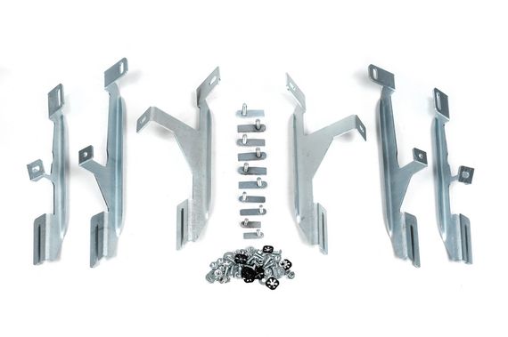 Крепления для боковых подножек для Ауди Q8 2018- гг