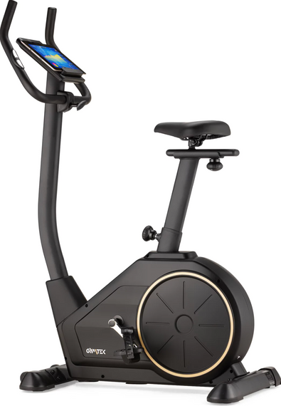 Велотренажер Gymtek XB2500 электромагнитный золотистый | Зображення 1