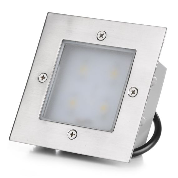 Светильник грунтовый врезной LED 4W IP54 NW (311 ) | Зображення 2
