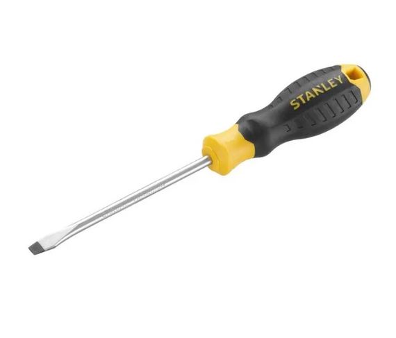 Викрутка Stanley Cushion Grip довжиною 100 мм з жалом, що розширюється під шліц SL 5.5 (STHT16146-0)