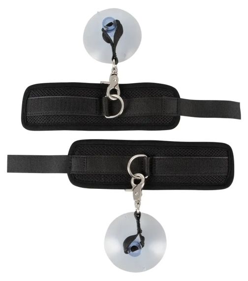 Наручники на липучках с присосками Sex Aura | Зображення 4