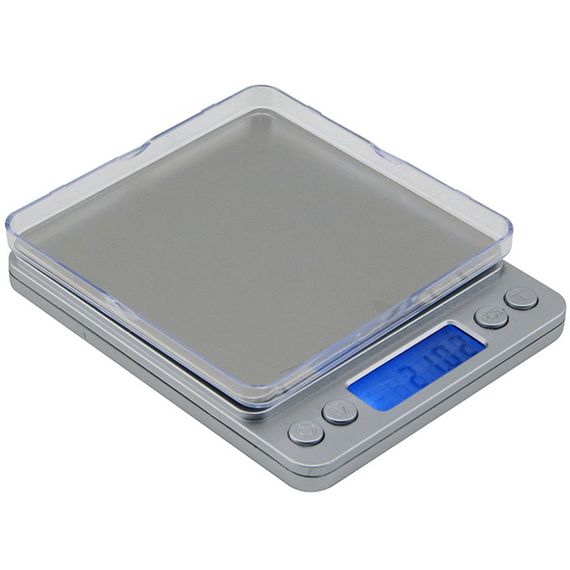 Ваги ювелірні Domotec MS-1729B електронні з 2-ма чашами 0,01-500 гр | Зображення 1