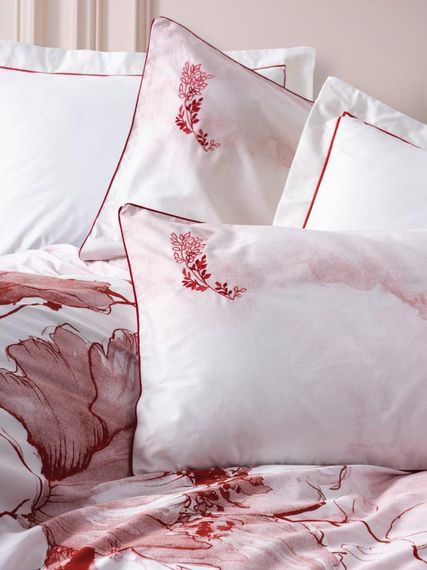 Комплект постільної білизни Cotton Box Elite Saten 200×220 Gules Kirmizi | Зображення 1